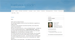 Desktop Screenshot of barbara-saladin.ch